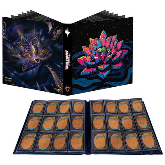 Ultra Pro: Binder: PRO 12-Pocket MTG - Lotus