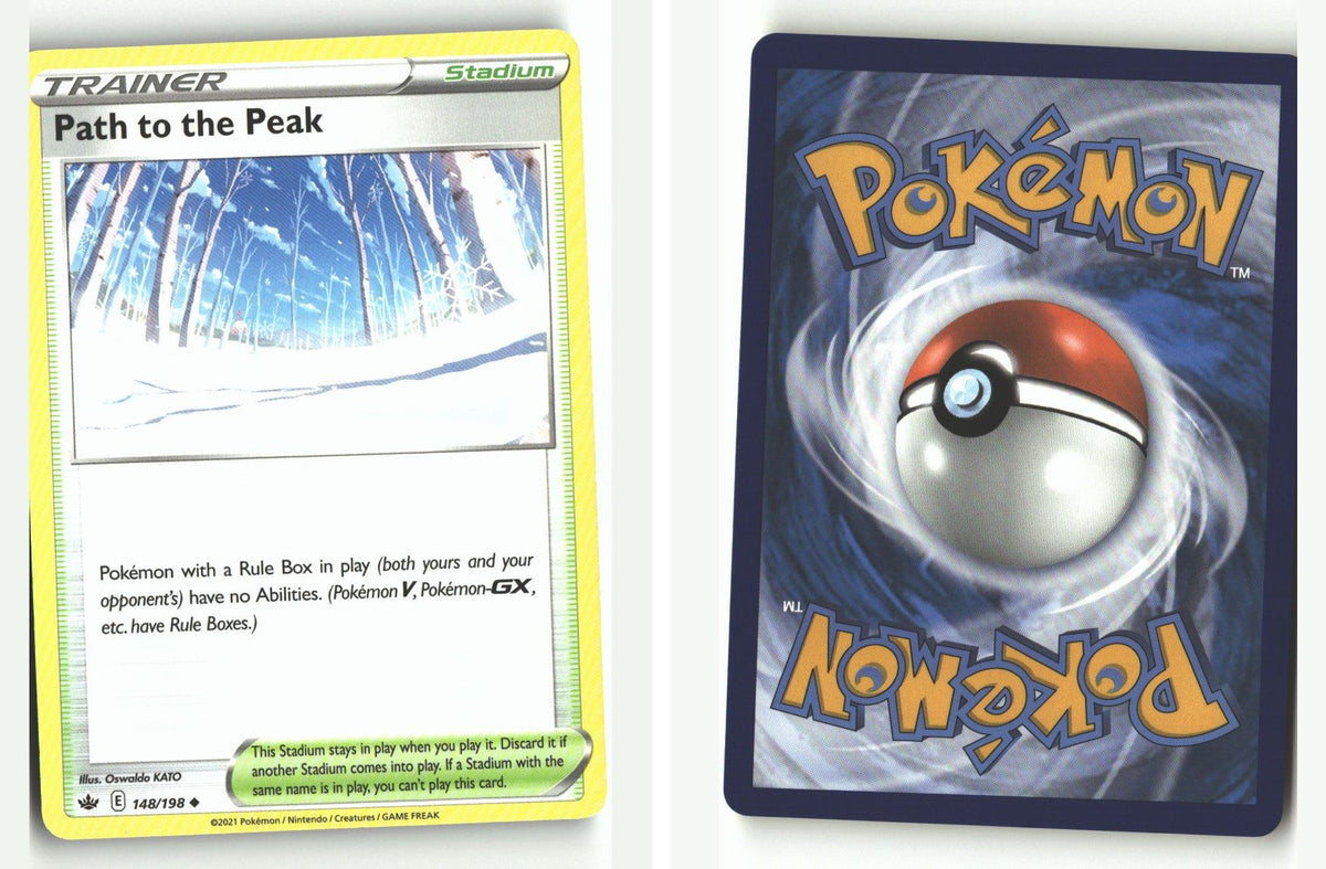 Front + Back scan | Near Mint / English / Normal