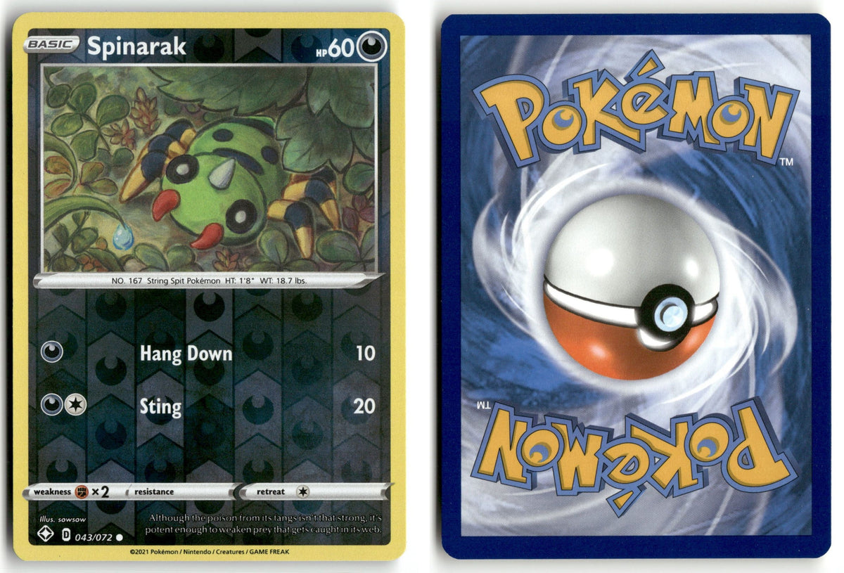Front + Back scan | Near Mint / English / Reverse Holofoil