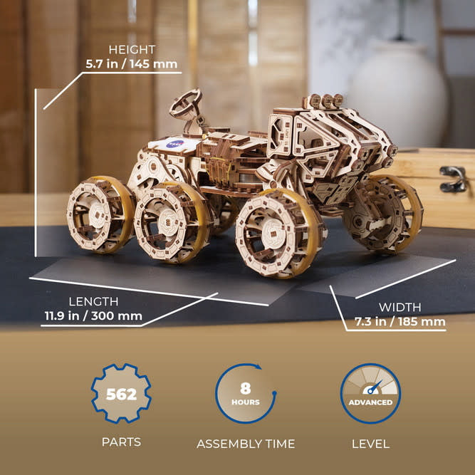 UGears Manned Mars Rover
