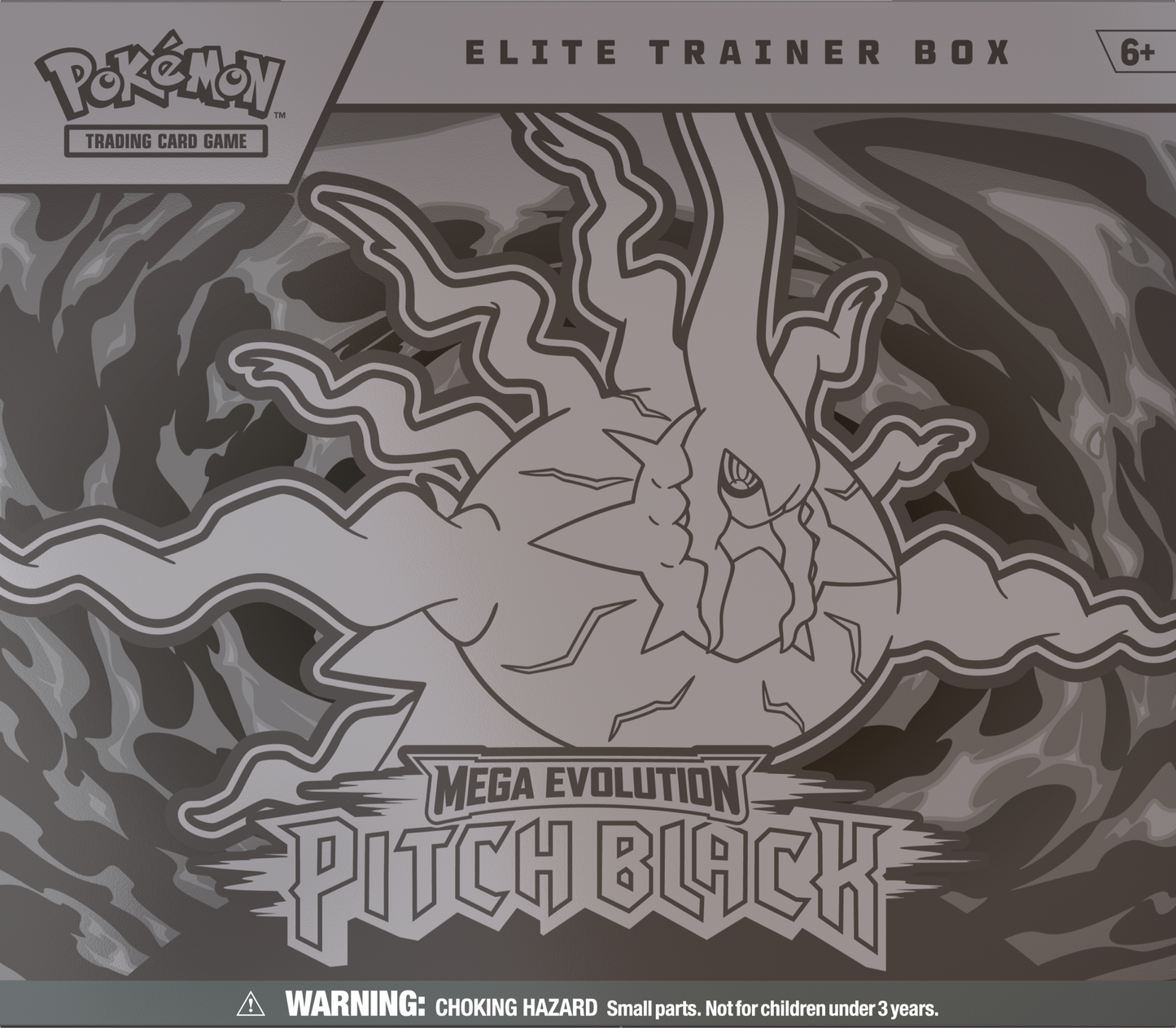 Pokémon TCG: Mega Evolution—Pitch Black Elite Trainer Box