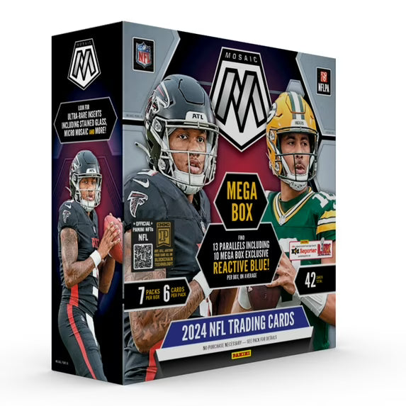 2024 Panini Mosaic Football Mega Box