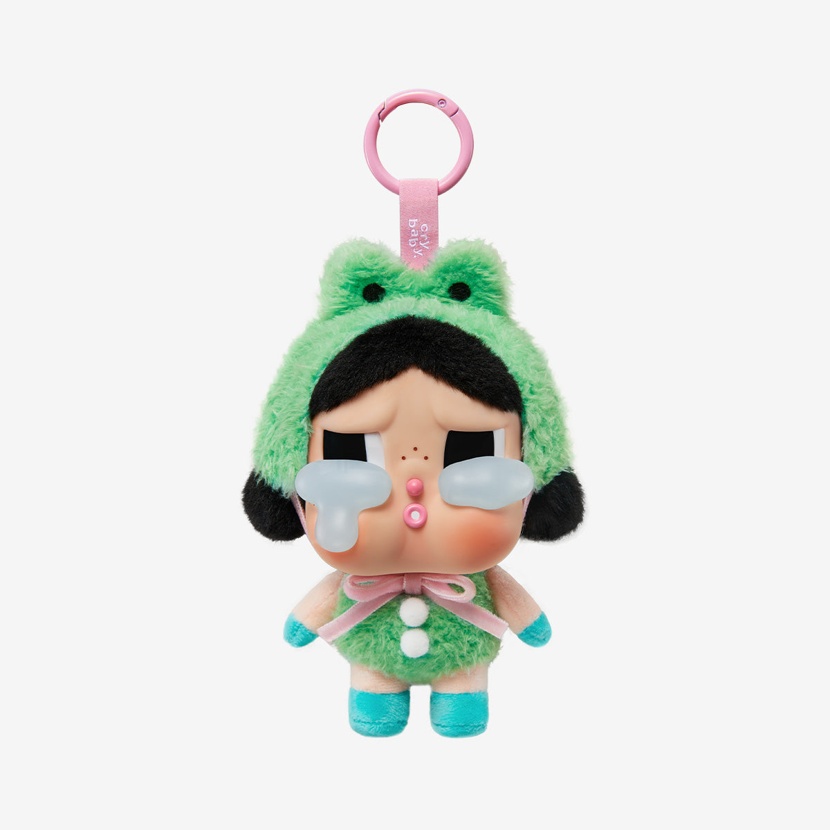 POP MART CryBaby Crying Again Series Vinyl Face Plush Single Blind Box