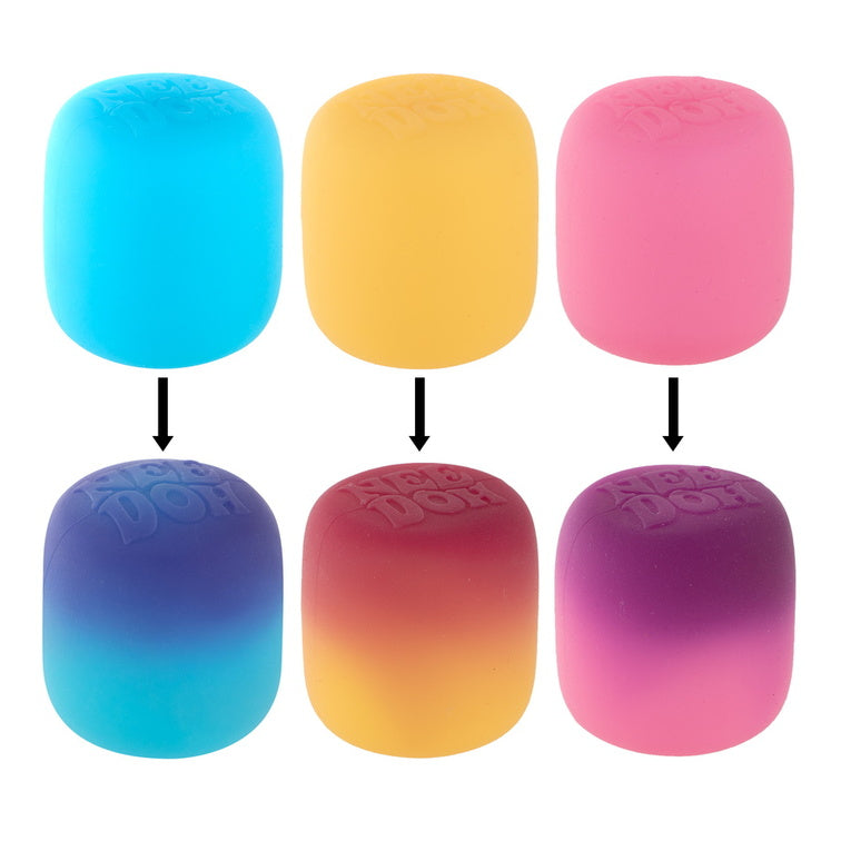 Schylling NeeDoh Mello Mallo Squishy Fidget Toy Multicolor 1ct