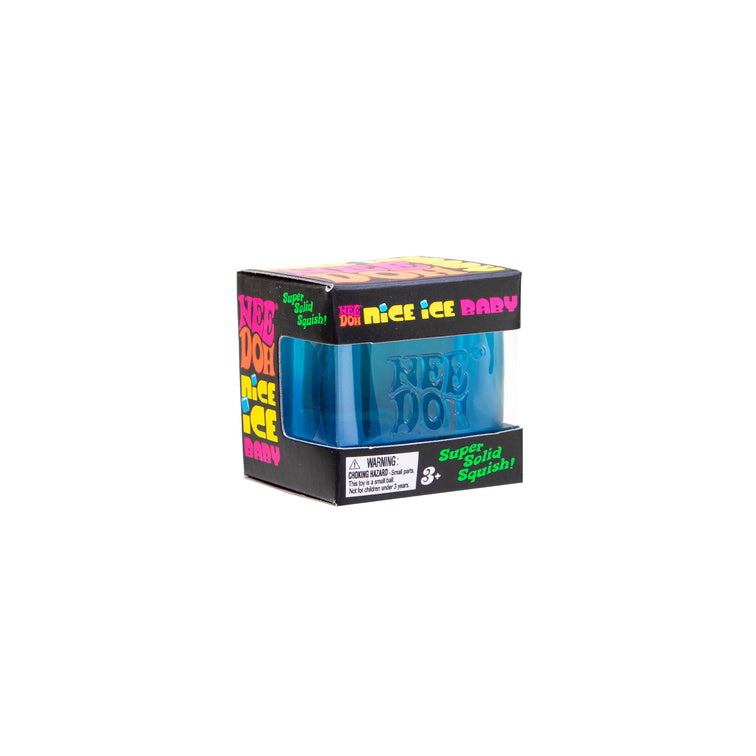Schylling Teenie NeeDoh Nice Ice Baby Fidget Toy 1ct