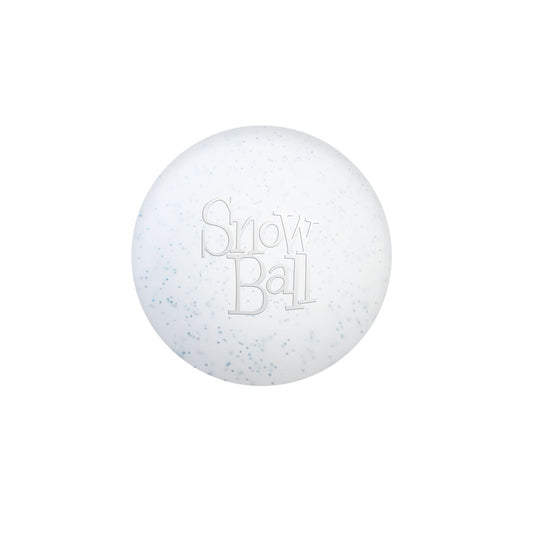 Schylling NeeDoh Snow Ball Crunch Squishy Fidget Toy