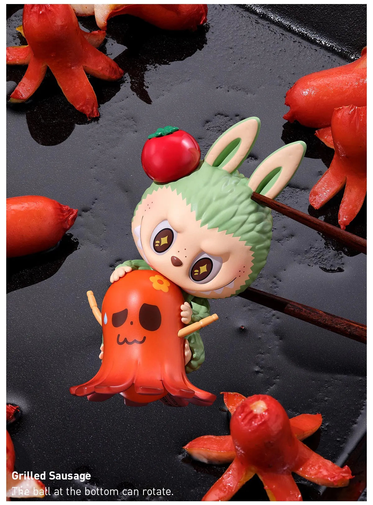 THE MONSTERS Wacky Mart Series Figure Blind Box
