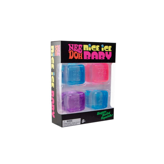 Schylling Nice Ice Baby Needoh - Multi Pack