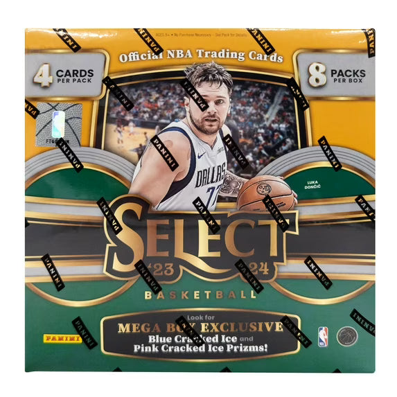 2023/2024 Panini Select Mega Box Basketball