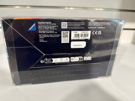 Disney Lorcana TCG: The First Chapter Booster Box (24 Packs)