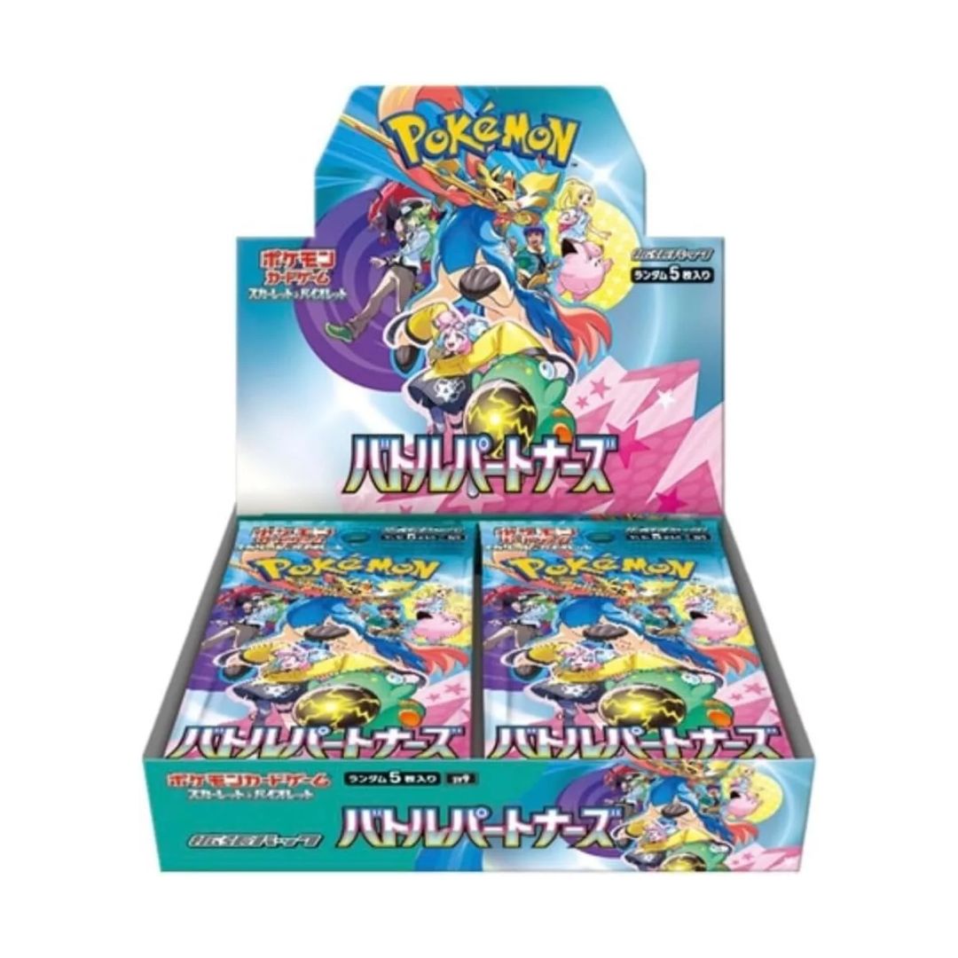 Pokmon TCG: Japanese Battle Partners Booster Box (No Promo) Pokmon TCG: Japanese Battle Partners Booster Box (No Promo)