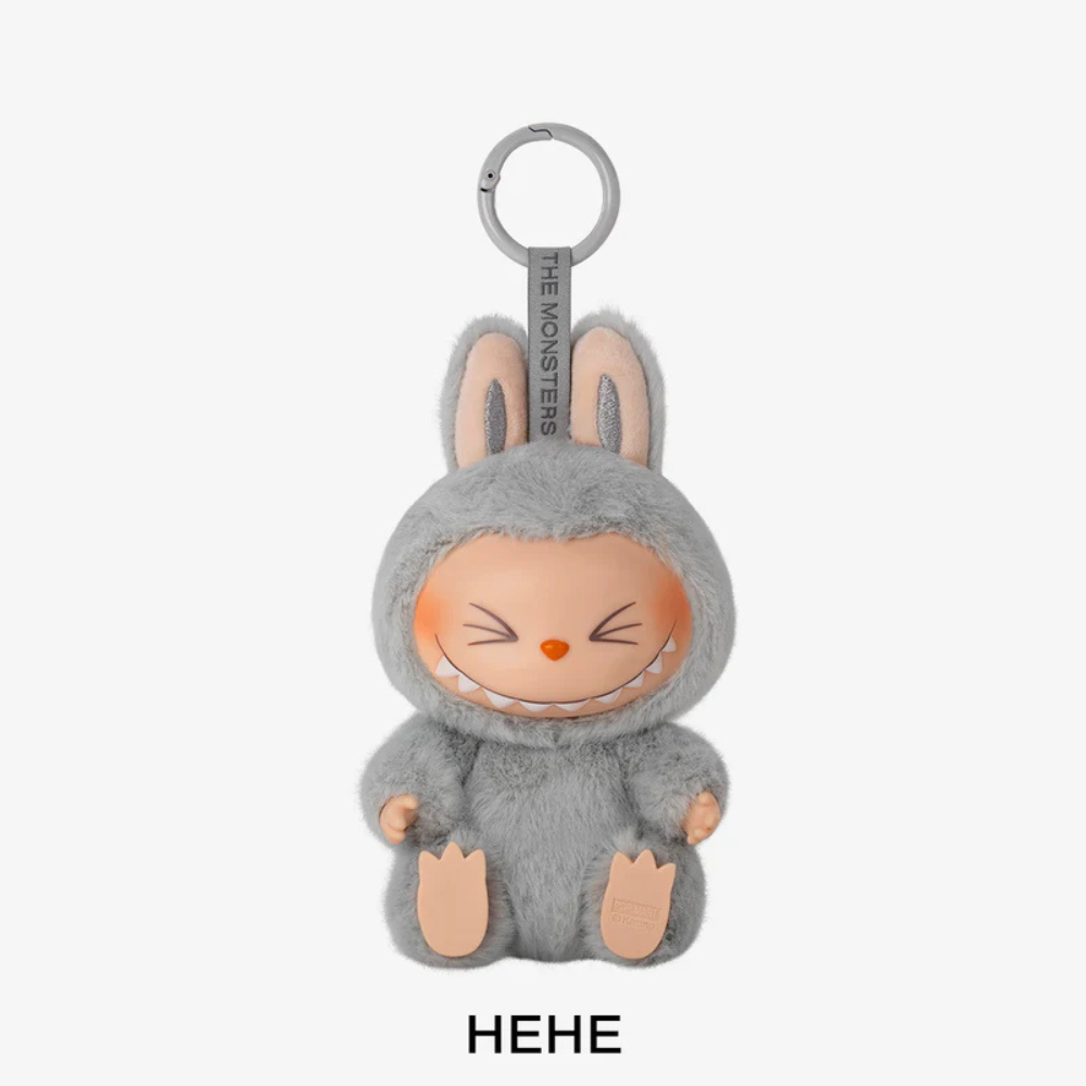 THE MONSTERS Labubu Have a Seat Series-Vinyl Plush Pendant Blind Box
