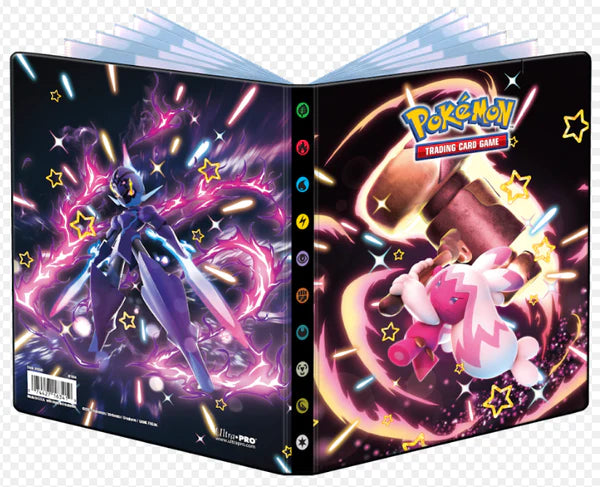 Portfolio: 4-Pocket Pokemon - Paldean Fates