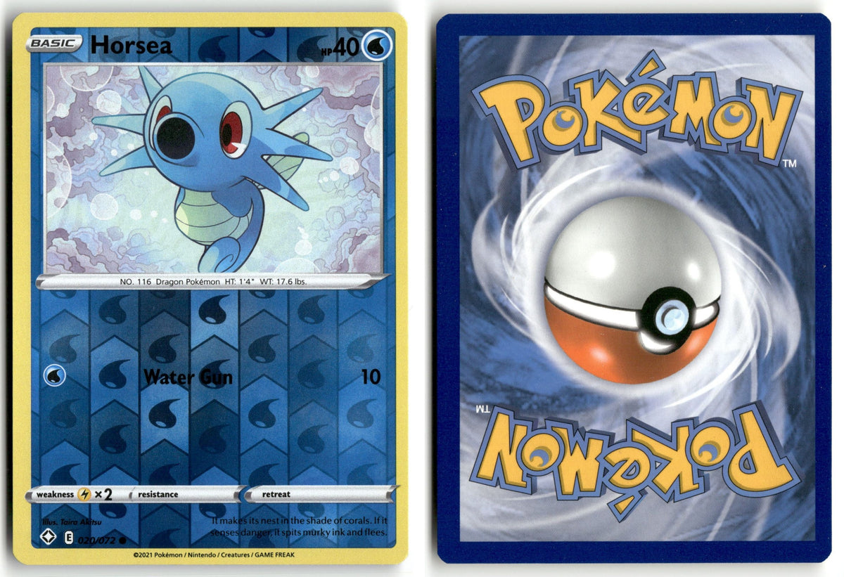 Front + Back scan | Near Mint / English / Reverse Holofoil