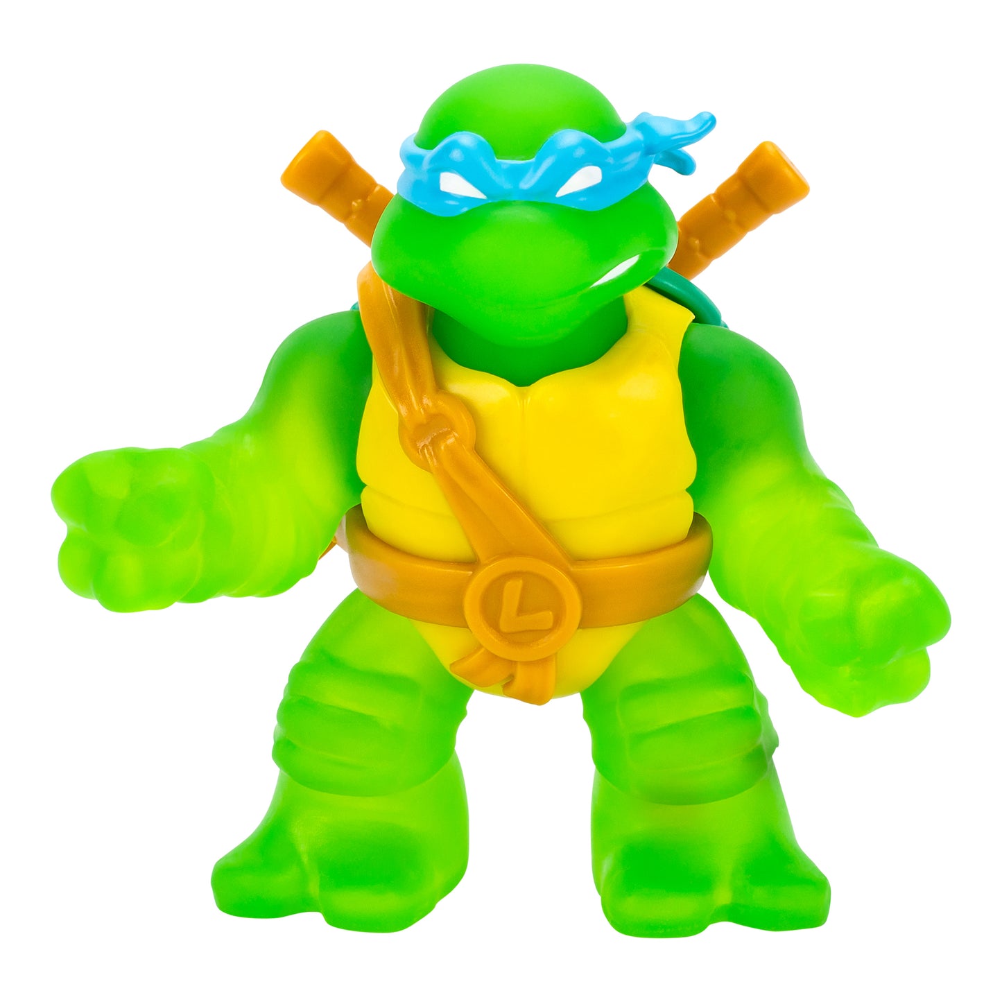 Heroes of Goo Jit Zu Teenage Mutant Ninja Turtles Power Team Leonardo and Raphael 2-Pack