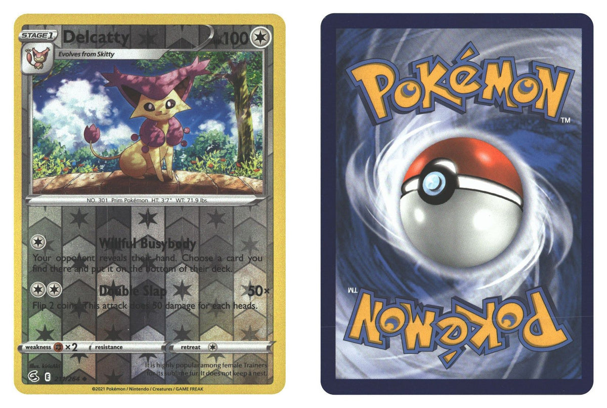 Front + Back scan | Lightly Played / English / Reverse Holofoil
