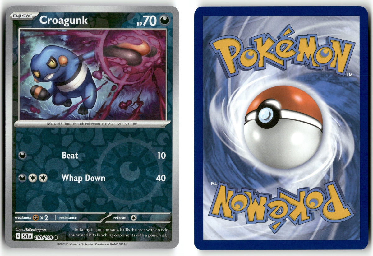 Front + Back scan | Near Mint / English / Reverse Holofoil