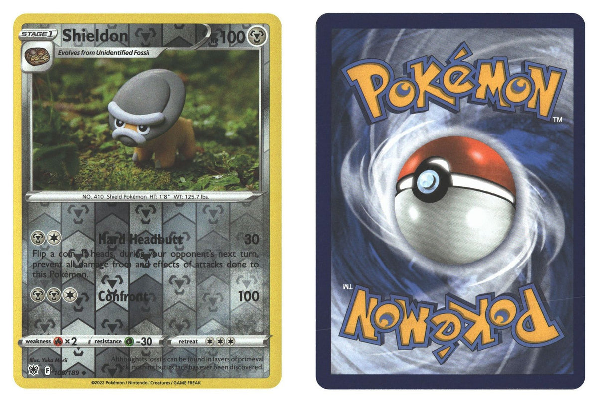 Front + Back scan | Lightly Played / English / Reverse Holofoil