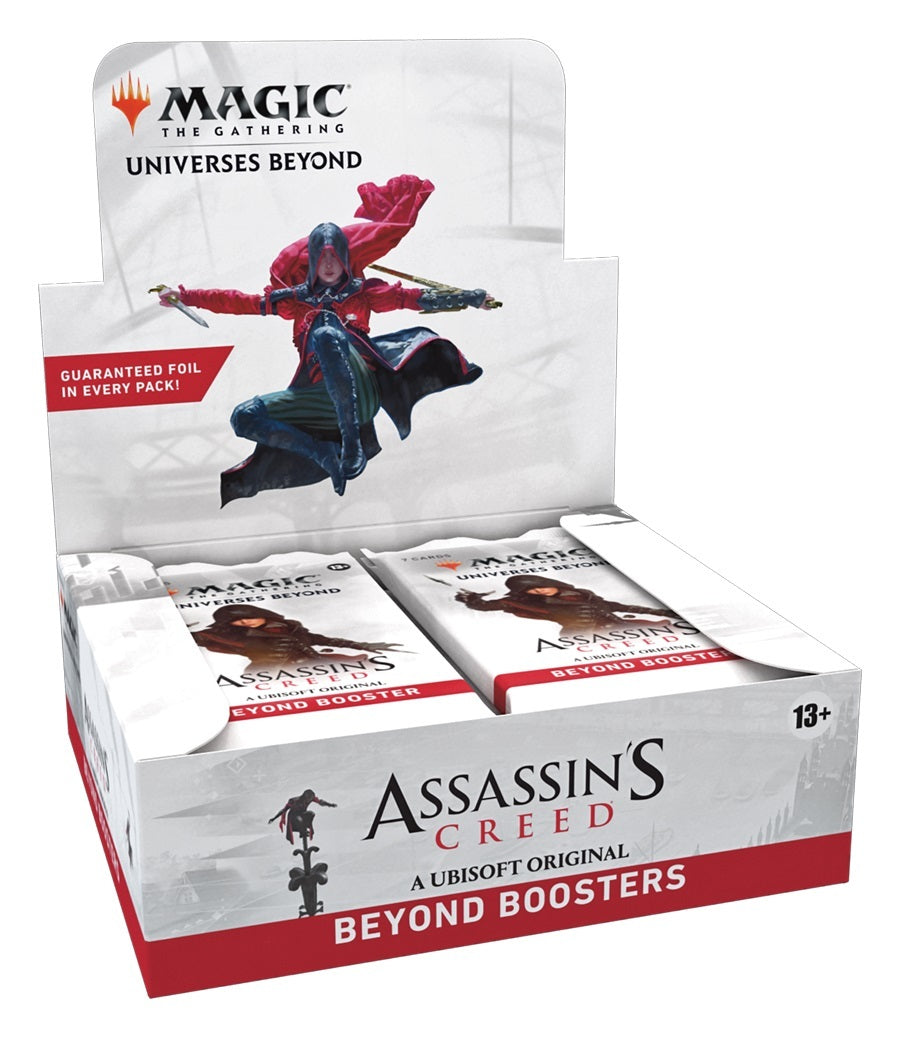 Magic: The Gathering - Assassin's Creed Beyond Booster Box