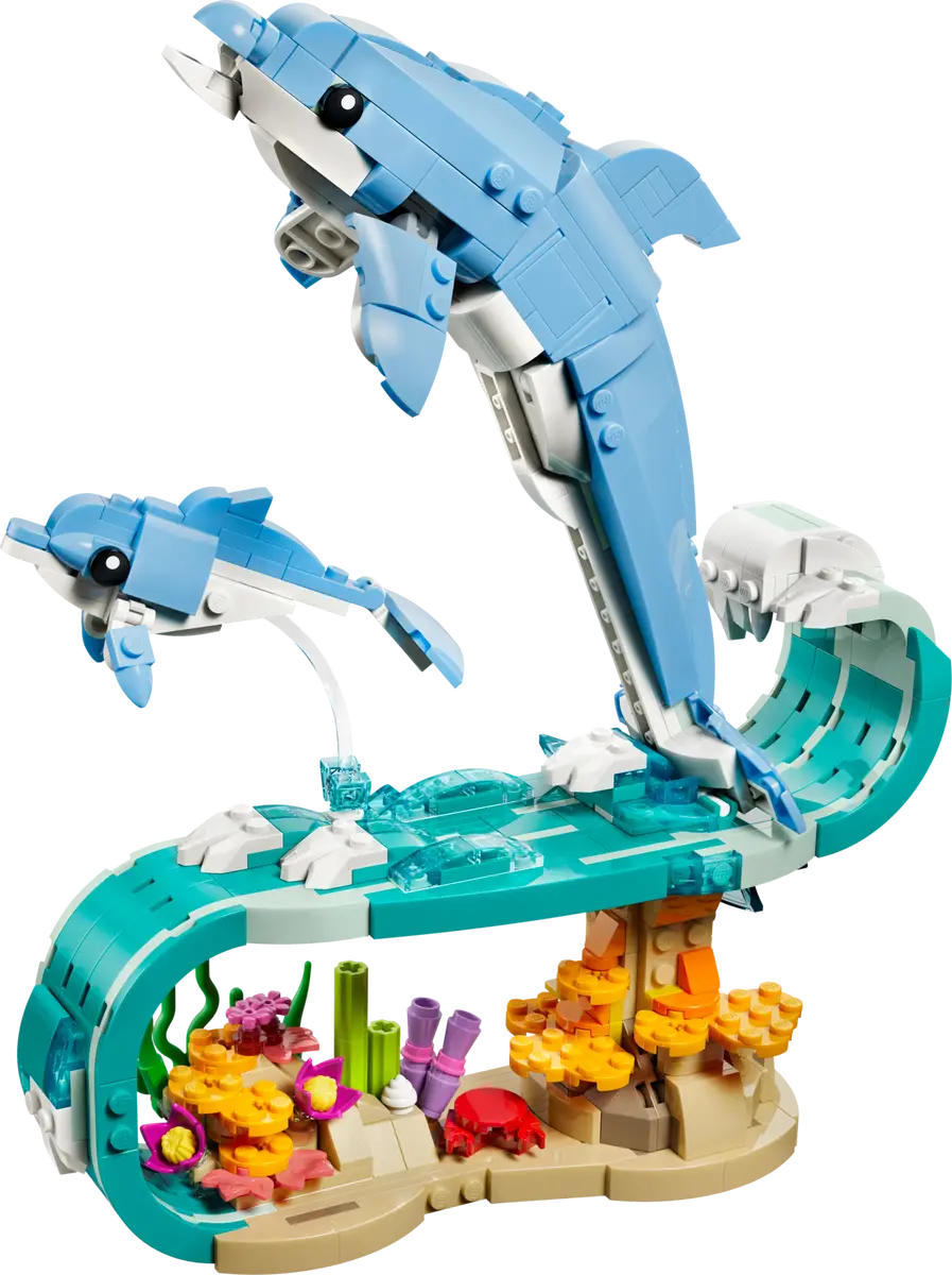 LEGO 31385 Sea Animals: Beautiful Dolphins