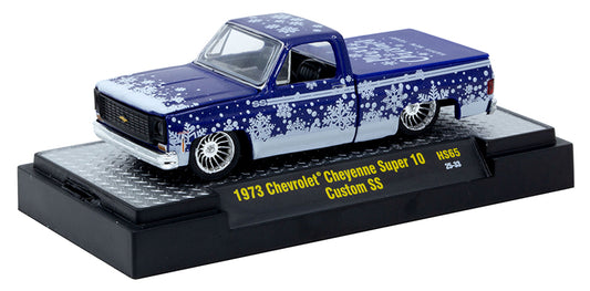 1973 Chevrolet Cheyenne Super 10 Pickup Truck SS454 Holiday Edition