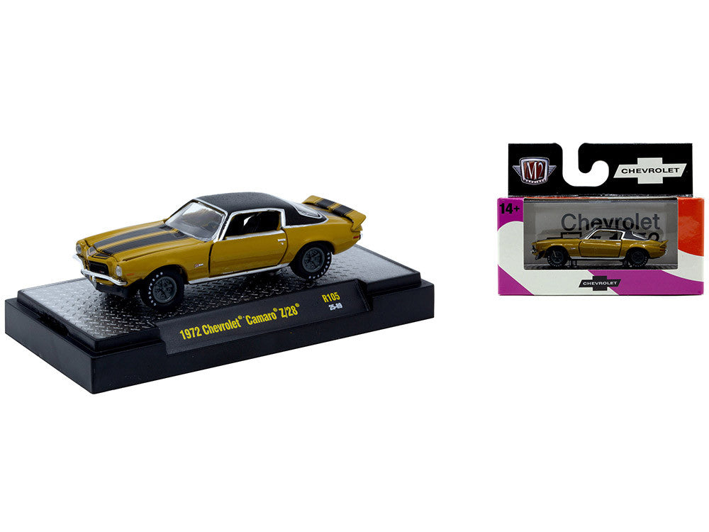 M2 Machines 1972 Chevrolet Camaro Z/28 Release 105 – Rocket City Toys