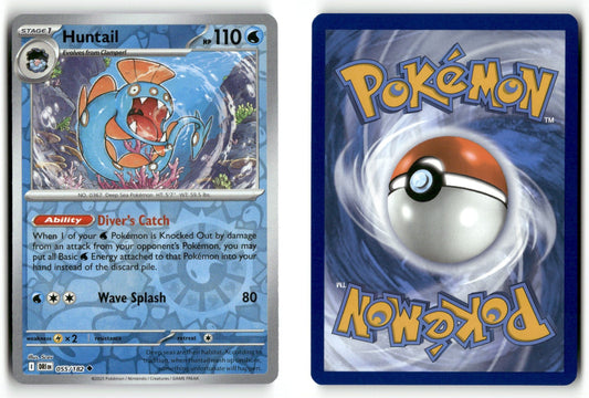 Front + Back scan | Near Mint / English / Reverse Holofoil