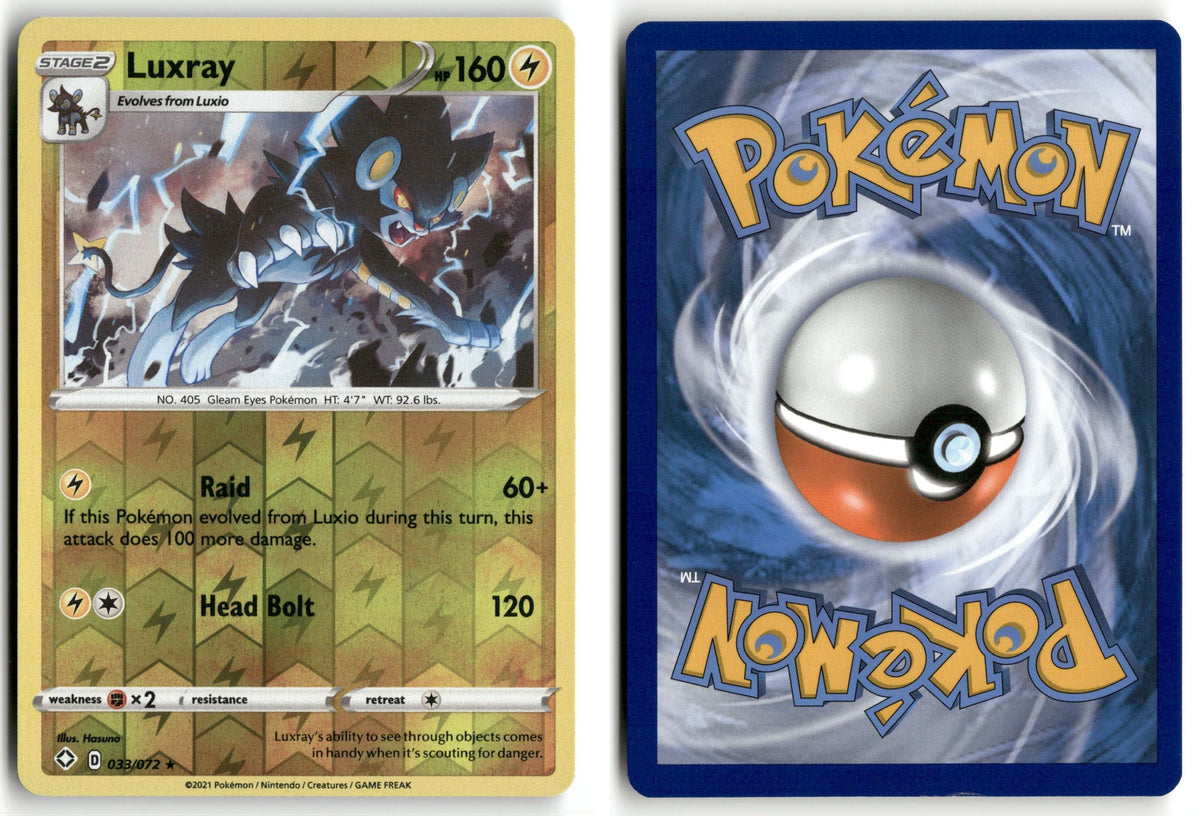 Front + Back scan | Near Mint / English / Reverse Holofoil