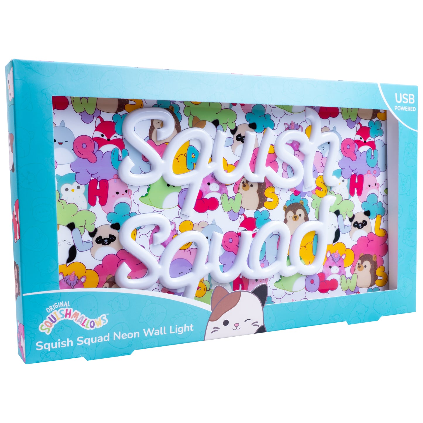 SQUISH SQUAD Neon Light