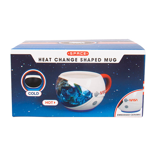 Fizz Creations NASA Heat Change Shaped Mug