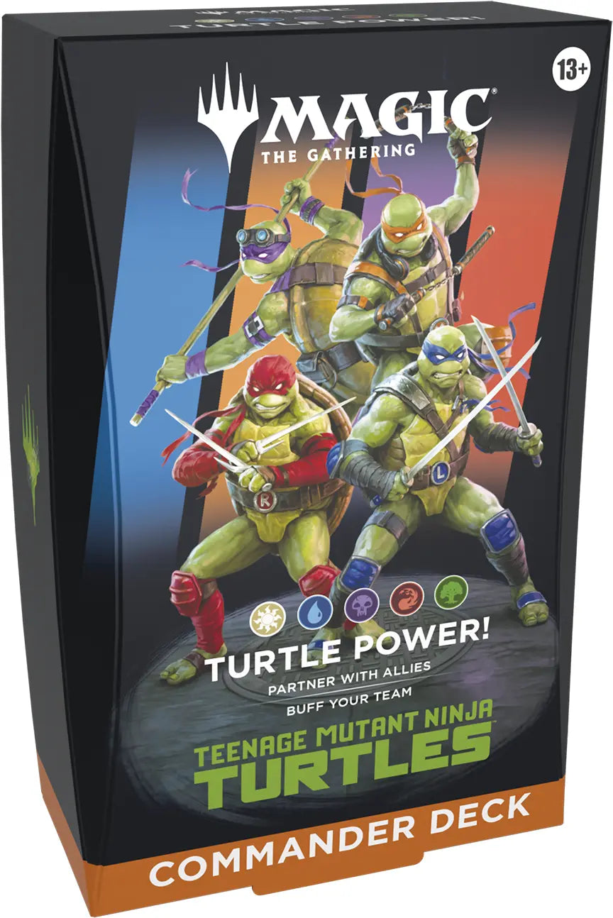Magic: The Gathering Teenage Mutant Ninja Turtles Commander Deck
