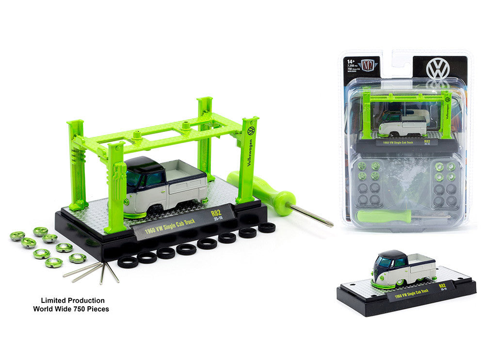 1960 VW Single Cab Truck Series 82 CHASE – Rocket City Toys