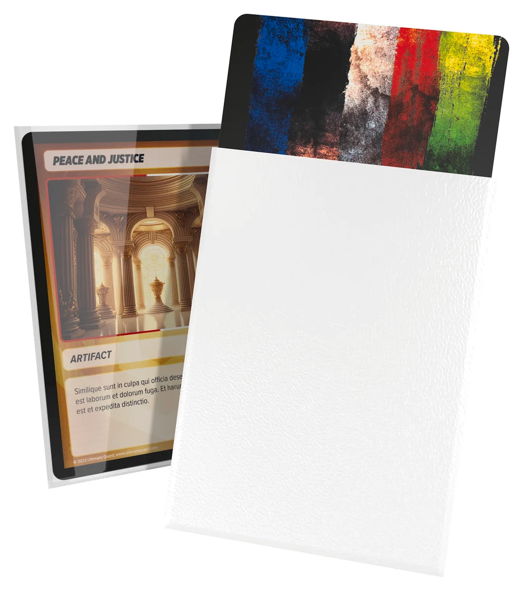 Ultimate Guard Cortex Sleeves Standard Size (100) - White