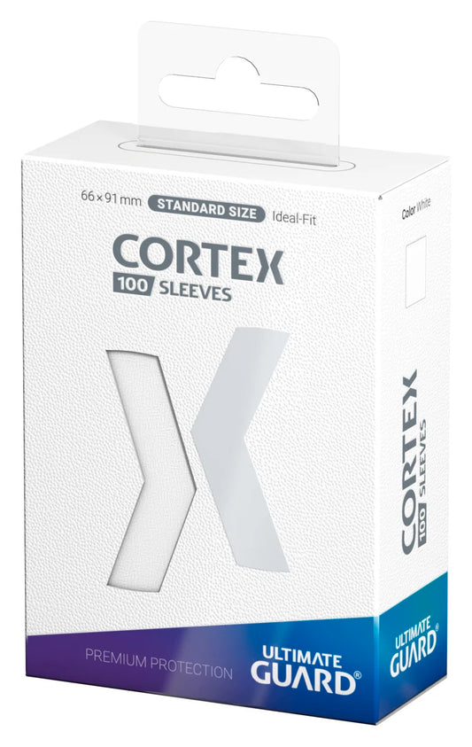 Ultimate Guard Cortex Sleeves Standard Size (100) - White