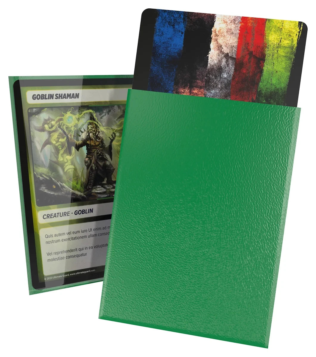 Ultimate Guard Cortex Sleeves Standard Size (100) - Green