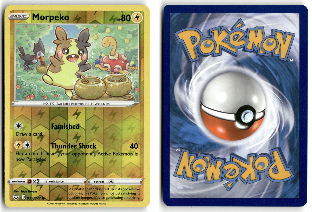 Front + Back scan | Near Mint / English / Reverse Holofoil