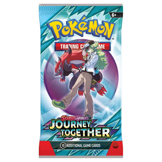 Pokemon TCG: Journey Together Booster