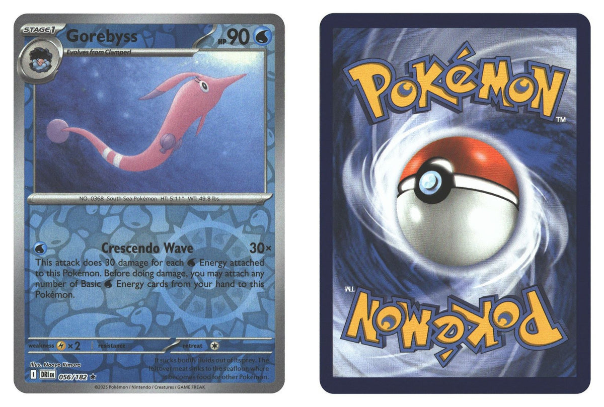 Front + Back scan | Near Mint / English / Reverse Holofoil