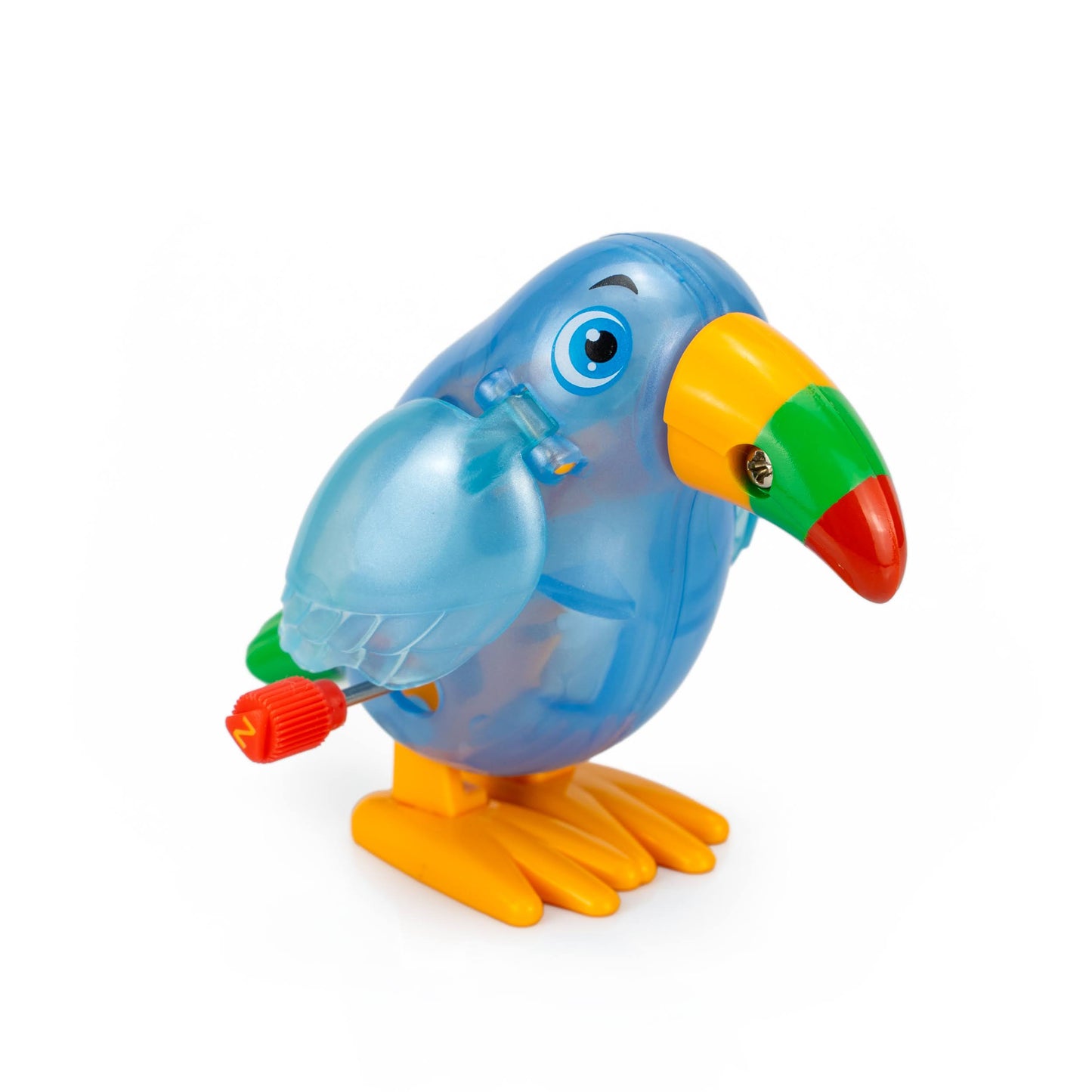 WIND UP TOUCAN, TIKKI