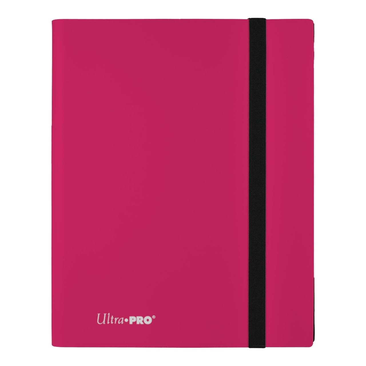 Ultra Pro Binder: PRO 9-Pocket Eclipse - Hot Pink