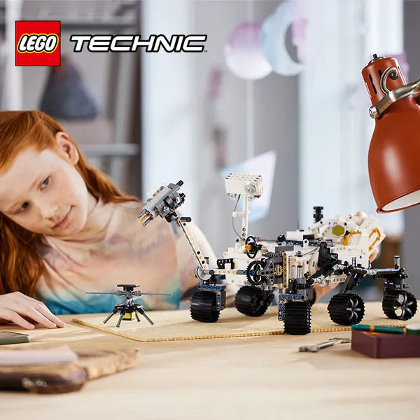 LEGO Technic NASA Mars Rover Perseverance 42158