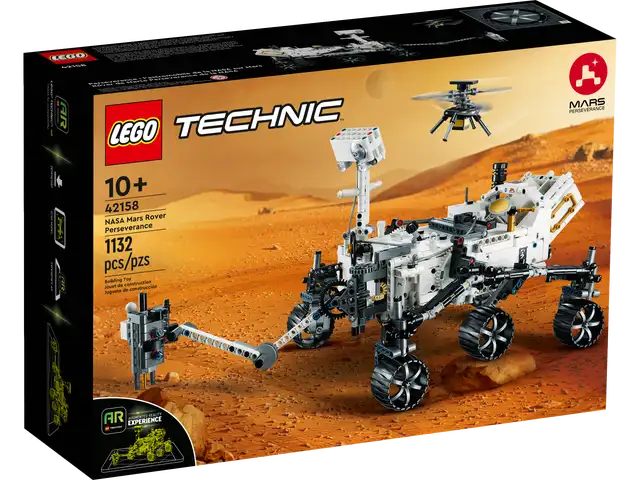 LEGO Technic NASA Mars Rover Perseverance 42158