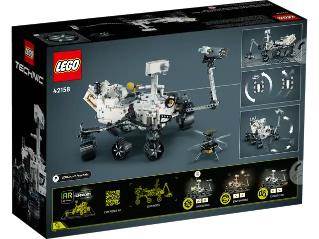 LEGO Technic NASA Mars Rover Perseverance 42158