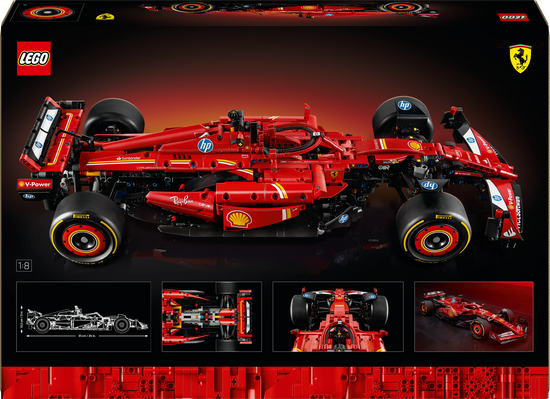 LEGO Technic Ferrari SF-24 F1 Car 42207