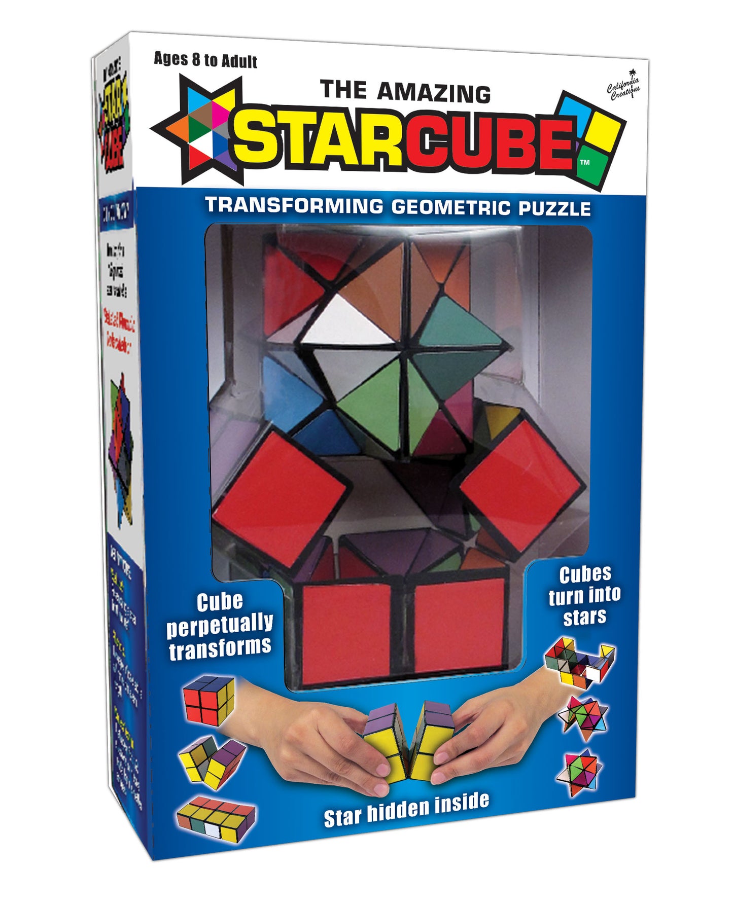 The Amazing StarCube Transforming Geometric Puzzle