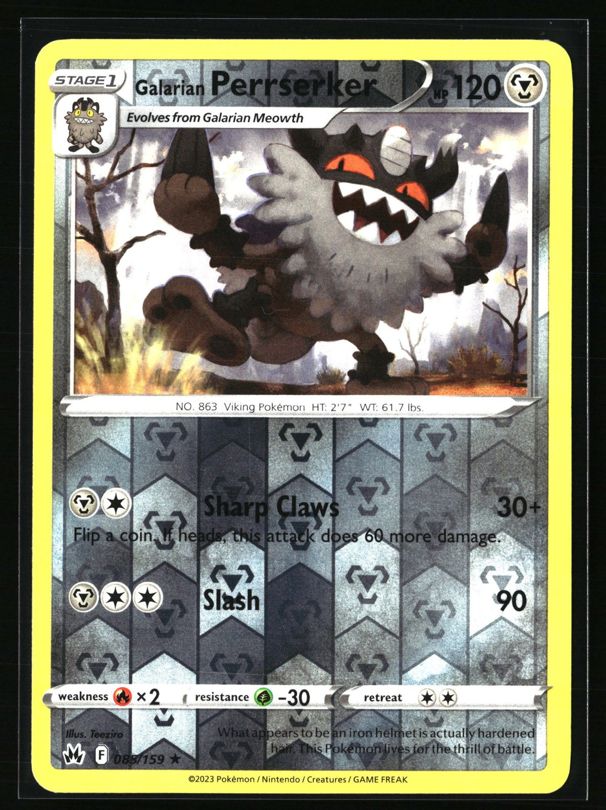 Galarian Perrserker