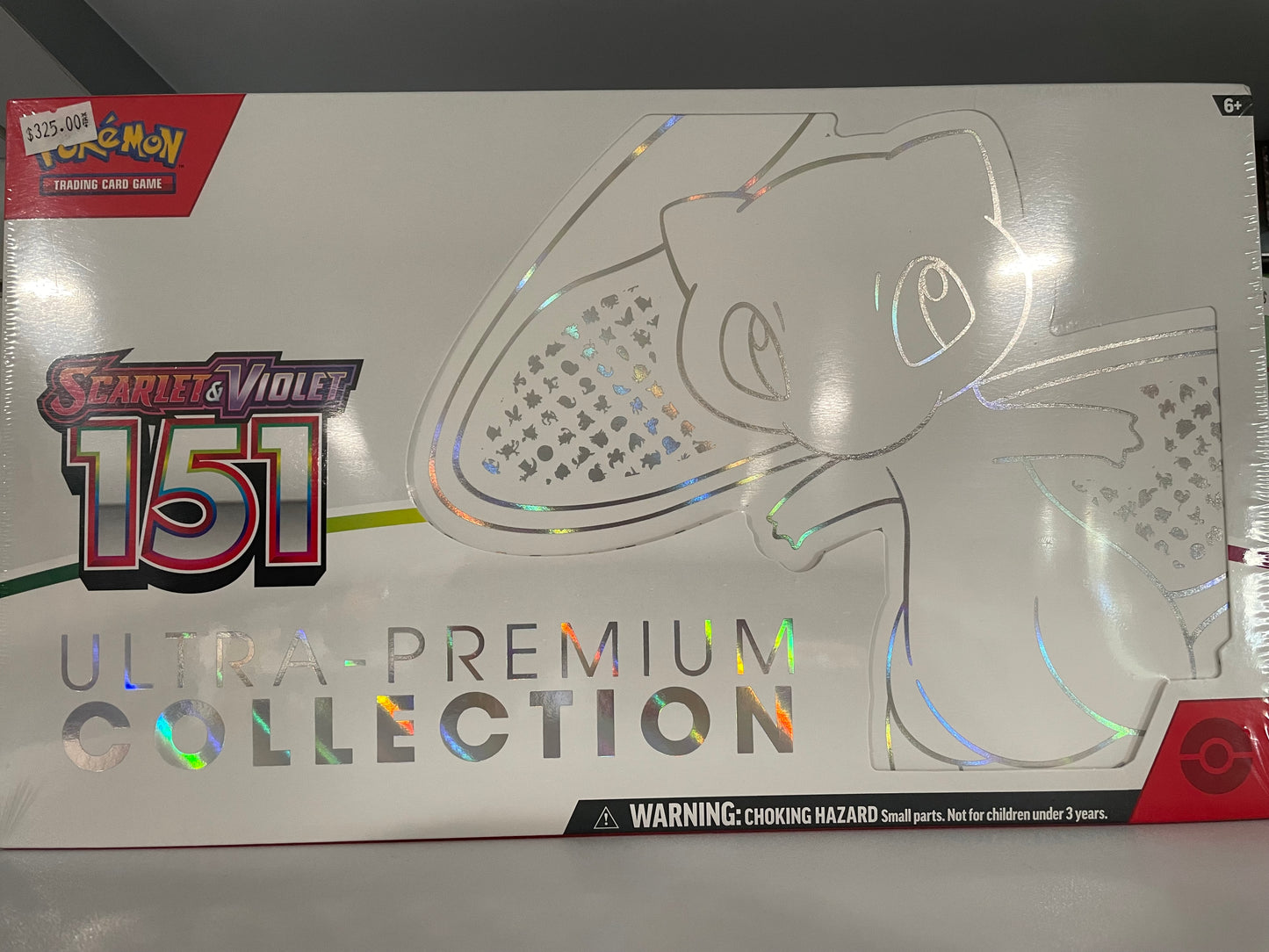Pokemon TCG: Scarlet & Violet-151 Ultra Premium Collection