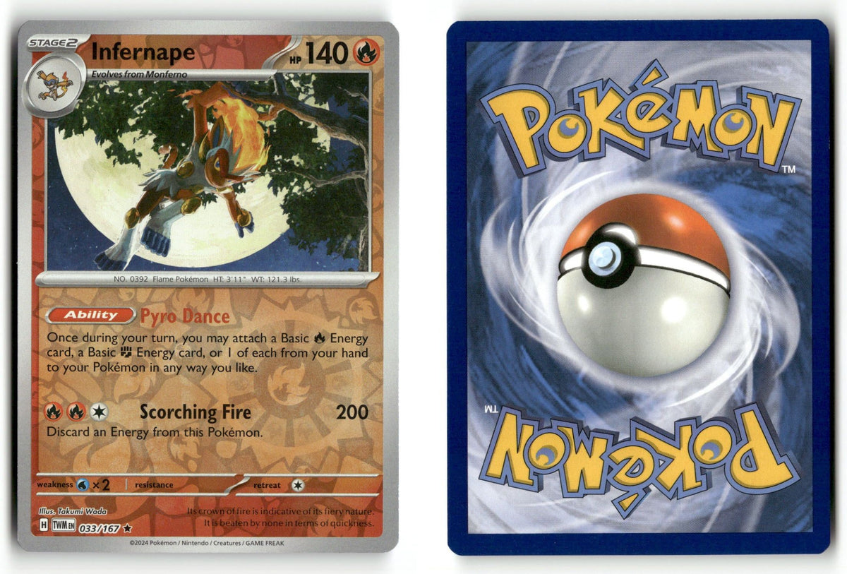 Front + Back scan | Near Mint / English / Reverse Holofoil