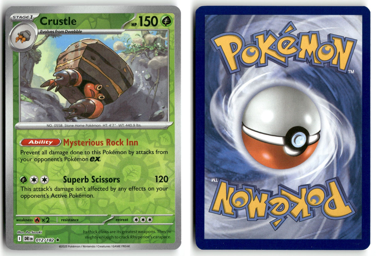 Front + Back scan | Near Mint / English / Reverse Holofoil