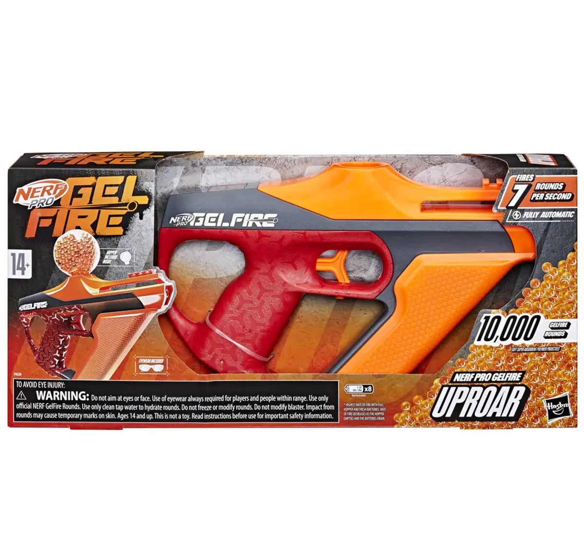 Nerf Pro Gelfire Uproar Full Auto Blaster